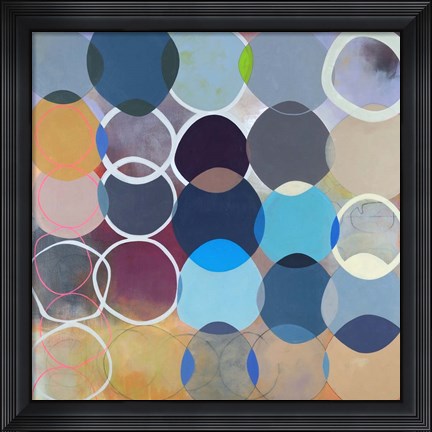 Framed Which Way the World Turns Print