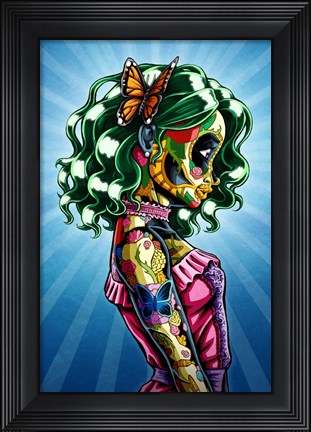 Framed Annabelle Print