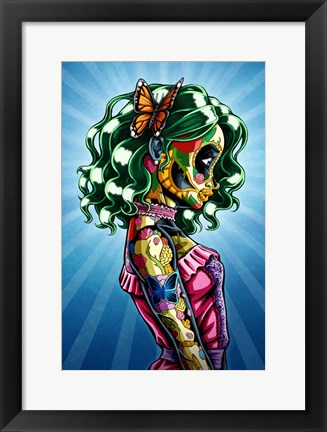 Framed Annabelle Print