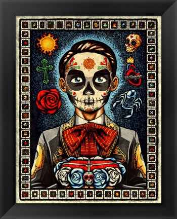 Framed Muerto Print