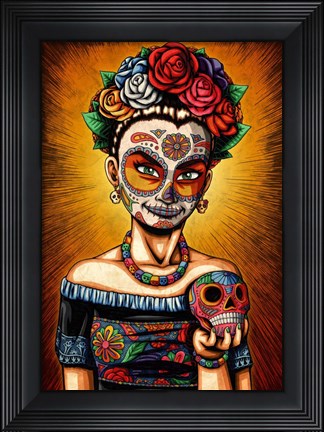 Framed Rita Print