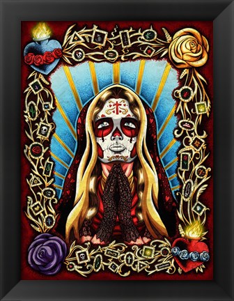 Framed Valentina Print
