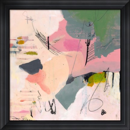 Framed Sylvan Zephyr No. 1 Print