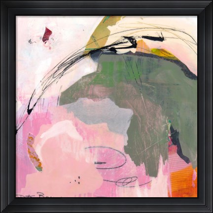 Framed Sylvan Zephyr No. 3 Print