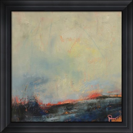 Framed Burnout Print