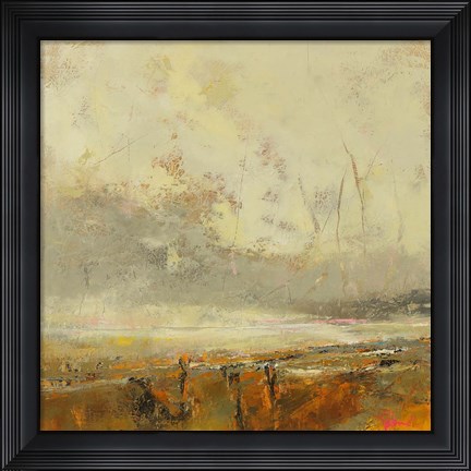Framed Farm Path Print