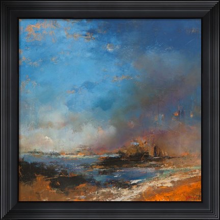 Framed Reclaimed Land Print