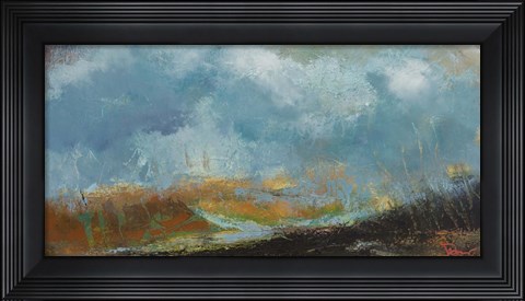 Framed Spires Print
