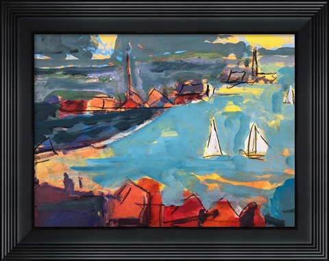 Framed Homeward Bound Print
