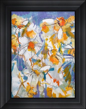 Framed I&#39;ll Give You a Daisy a Day Print