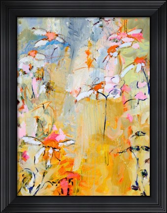 Framed Waiting for Summer Print