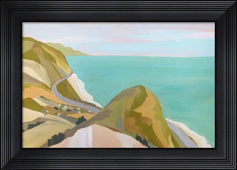 Framed Big Sycamore Canyon Print