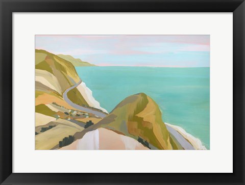 Framed Big Sycamore Canyon Print