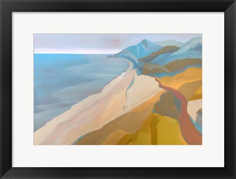 Framed Point Mugu Print