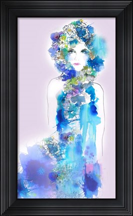 Framed Anemone Print