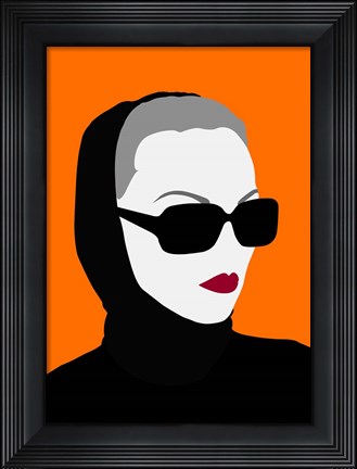Framed Lady No. 10 Print