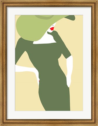 Framed Lady No. 20 Print