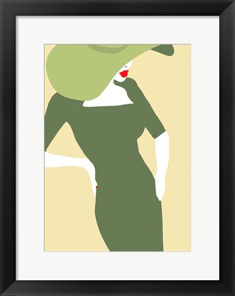 Framed Lady No. 20 Print