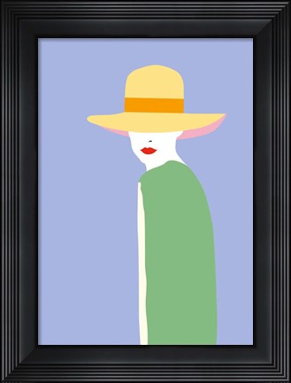 Framed Lady No. 6 Print