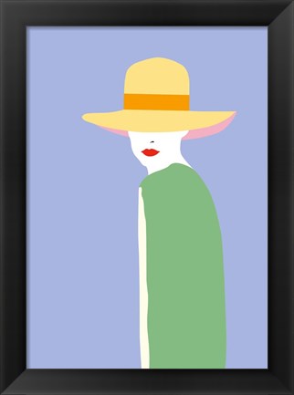 Framed Lady No. 6 Print