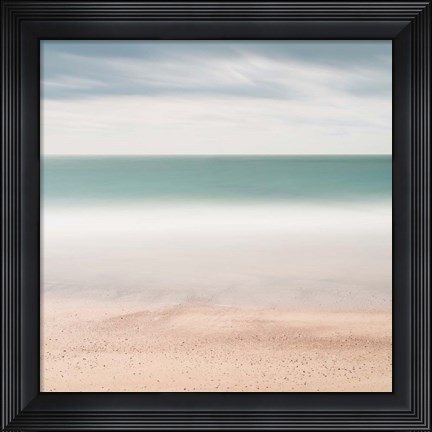 Framed Beach, Sea, Sky Print
