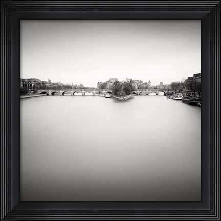 Framed Ile de la Cite Print