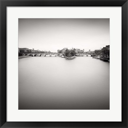 Framed Ile de la Cite Print