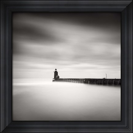 Framed Le Phare Print