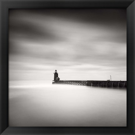 Framed Le Phare Print