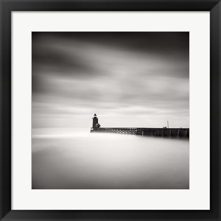 Framed Le Phare Print