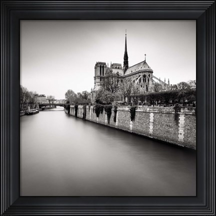 Framed Notre Dame II Print