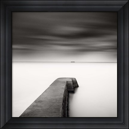 Framed Jetty-Study #1 Print
