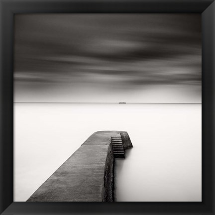 Framed Jetty-Study #1 Print