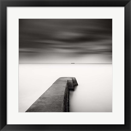 Framed Jetty-Study #1 Print