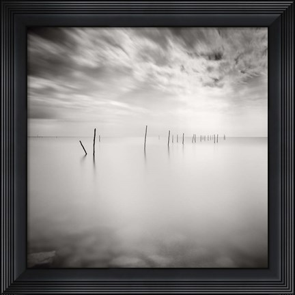 Framed Twenty Two Sticks Print