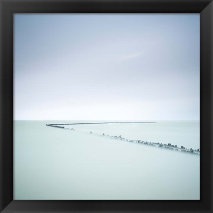 Framed When Time Has Passed Print