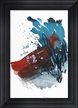 Framed Before Freezing Point Print