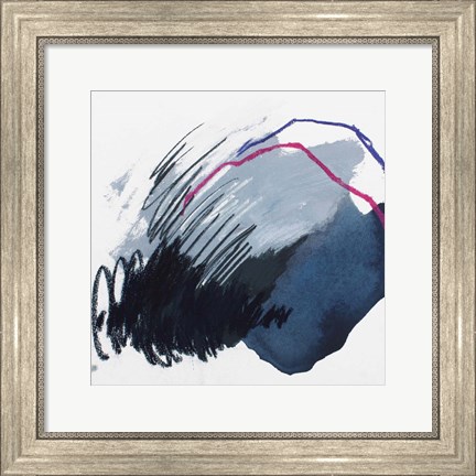 Framed Dynamic and Linear No. 1 Print