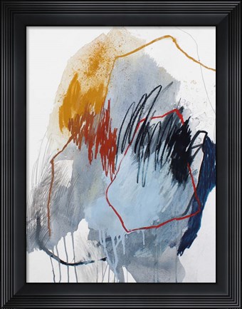 Framed Fall of 2016 No. 5 Print