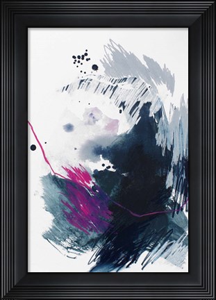 Framed Spell and Gaze No. 1 Print