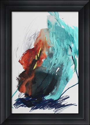 Framed Summer No. 5 Print