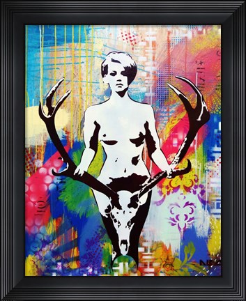 Framed Racked Print