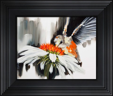 Framed Fire Fly Print