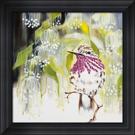 Framed Jeweled Print
