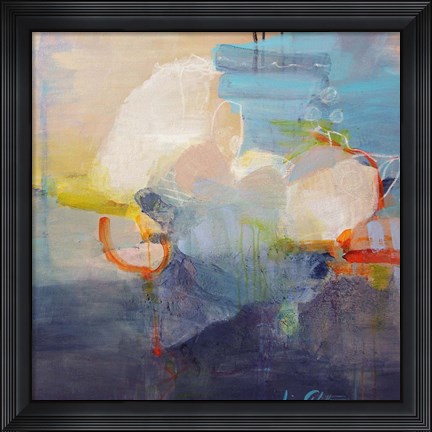 Framed Above the Clouds Print