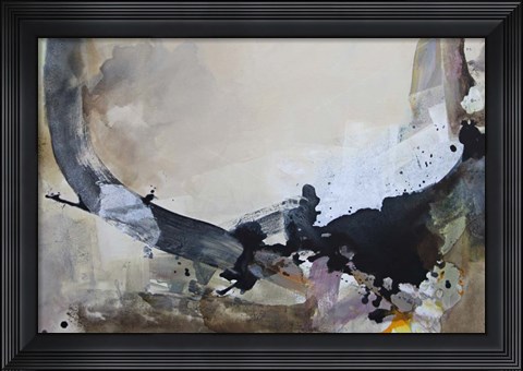Framed Balance Beam Print