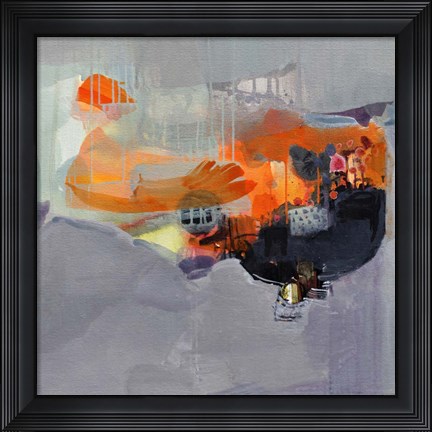 Framed Carried Away Print