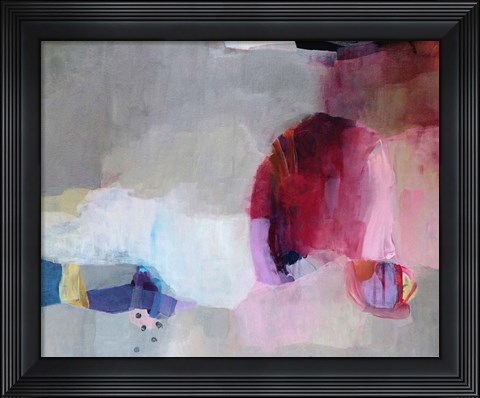 Framed Echoes of Desire I Print