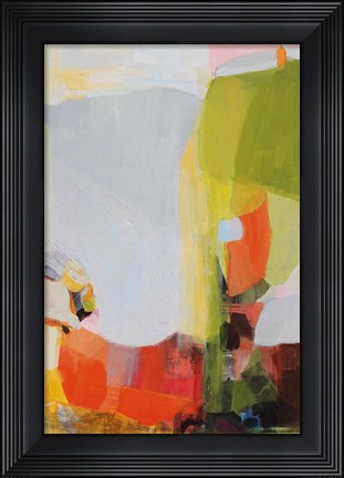 Framed Gift of 65 Roses Print