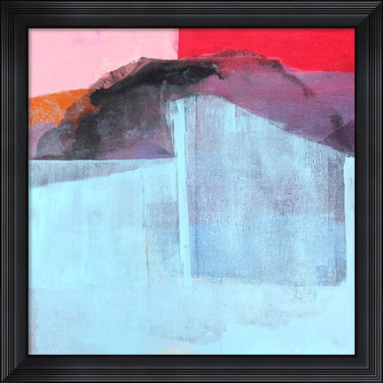 Framed Hiding Places Print